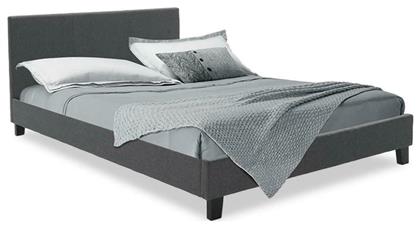 Nevil Διπλό για Στρώμα 150x200cm Γκρι - Pakketo