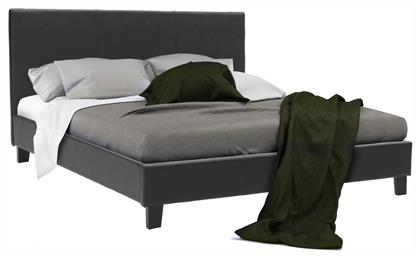 Nevil Διπλό για Στρώμα 150x200cm Μαύρο - Pakketo