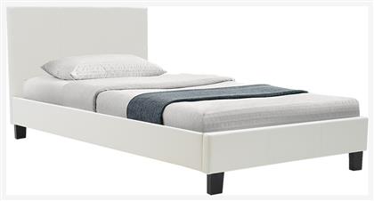 Nevil Μονό για Στρώμα 100x200cm Λευκό - Pakketo