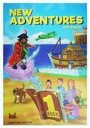 New Adventures With English 1 Student's Book - Litera