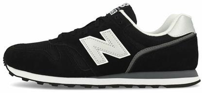 New Balance 373 Ανδρικά Sneakers Μαύρα από το Athletix