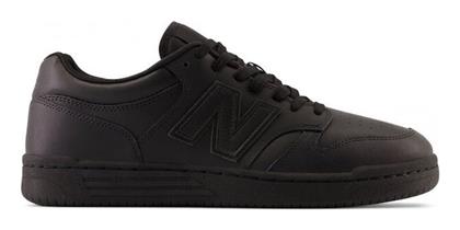 480 Unisex Sneakers Μαύρα New Balance