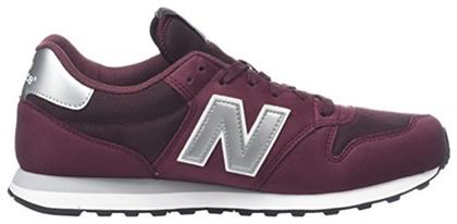 500 Ανδρικά Sneakers Μπορντό New Balance από το Modivo