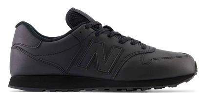 500 Classic Ανδρικά Sneakers Μαύρα New Balance