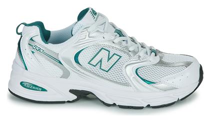 530 Ανδρικά Chunky Sneakers Λευκά New Balance