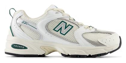 530 Unisex Sneakers Λευκά New Balance