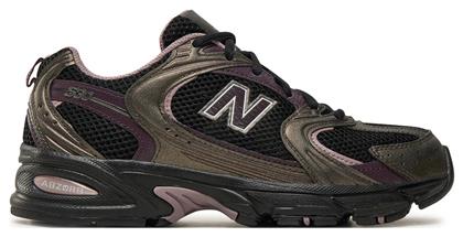 530 Unisex Sneakers Μαύρα New Balance