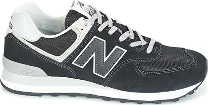 New Balance 574 Sneakers Μαύρα από το Koolfly
