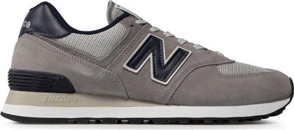 New Balance 574 Ανδρικά Sneakers Γκρι από το Outletcenter