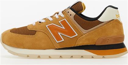 New Balance 574 Ανδρικά Sneakers Καφέ από το Cosmossport