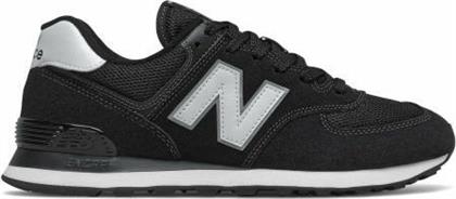 New Balance 574 Ανδρικά Sneakers Μαύρα από το Z-mall