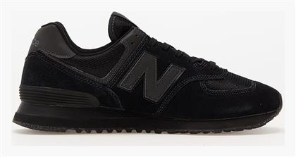 574 Ανδρικά Sneakers Μαύρα New Balance