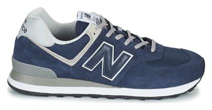 574 Ανδρικά Sneakers Navy Μπλε New Balance