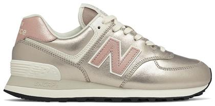 574 Γυναικεία Sneakers Χρυσά New Balance από το New Cult