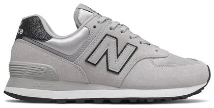 574 Γυναικεία Sneakers Γκρι New Balance από το Cosmossport