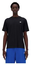 T-shirt Μαύρο New Balance