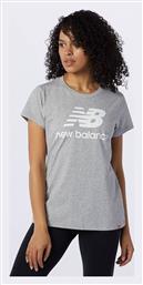 Γυναικείο Αθλητικό T-shirt Γκρι New Balance