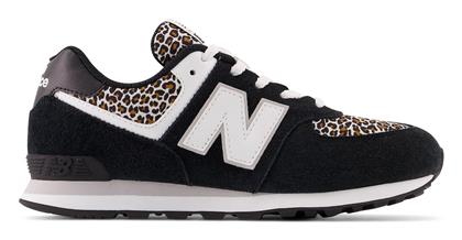 Παιδικά Sneakers με Σκρατς για Κορίτσι Μαύρα New Balance