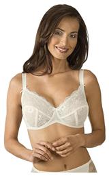 Μπεζ Σουτιέν χωρίς Ενίσχυση -Μπεζ New Bra Lingerie