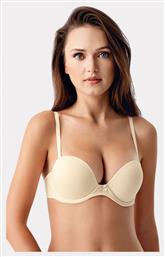 Μπεζ Strapless Σουτιέν Push Up New Bra Lingerie