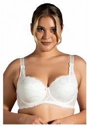 Λευκό Σουτιέν χωρίς Ενίσχυση -Λευκό New Bra Lingerie