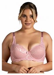 Ροζ Σουτιέν με Μπανέλες New Bra Lingerie