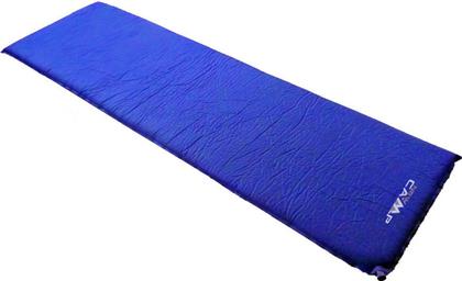 Easy Grande Αυτοφούσκωτο Μονό Υπόστρωμα Camping 190x66cm Πάχους 5cm σε Μπλε χρώμα New Camp