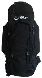 Easy Ορειβατικό Σακίδιο 66lt Αδιάβροχο Μαύρο New Camp