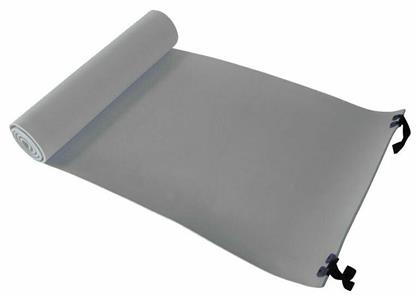 Eva Αφρώδες Μονό Υπόστρωμα Camping 180x50cm Πάχους 0.6cm σε Γκρι χρώμα New Camp