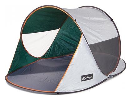 Jamaica Σκηνή Παραλίας Pop Up 2 Ατόμων Πράσινη 145x95x245εκ. New Camp