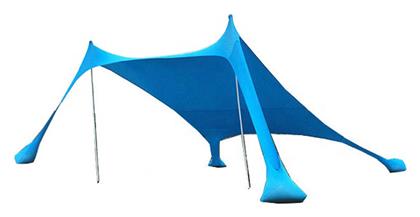 Lycra Shelter Σκίαστρο Παραλίας Aegean Blue 300x250x300εκ. New Camp