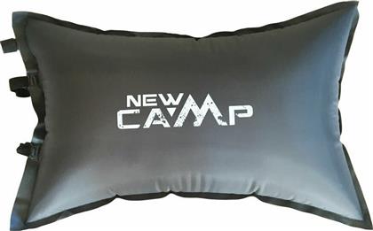New Camp Αυτοφούσκωτο Μαξιλάρι Camping 50x32εκ. από το Esmarket