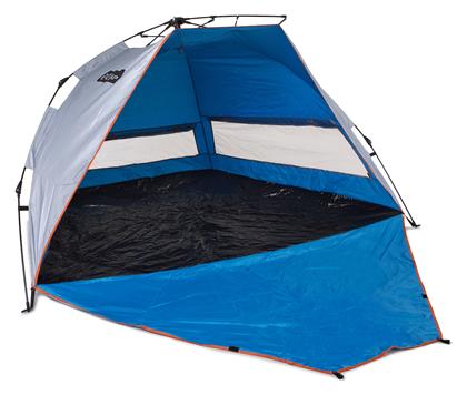 Shelter Σκηνή Παραλίας Αυτόματη Μπλε New Camp