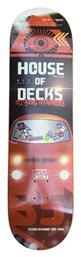 House Of Decks SPDC2024 Σανίδα Shortboard Πολύχρωμη New Cult
