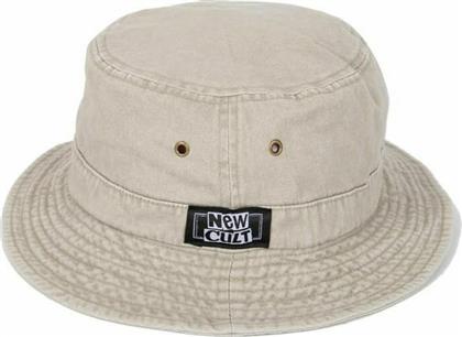 NEW CULT Καπέλο BUCKET HAT BEIGE Beige από το New Cult