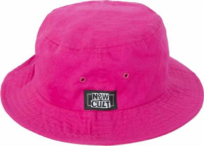 NEW CULT Καπέλο NEW CULT BUCKET HAT FUXIA Fuxia από το New Cult