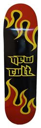 Σανίδα Shortboard Μαύρη New Cult