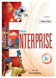 New Enterprise B1 - Student's Book (with Digibooks App) - Express Publishing