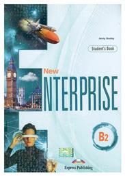 New Enterprise B2 Student's Book (+digi-book App) - Express Publishing