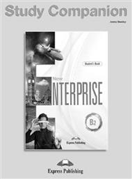 New Enterprise B2 Study Companion - Express Publishing