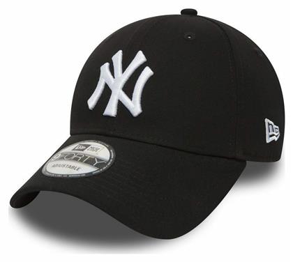 New Era 9Forty Leag Basic New York Yankees Ανδρικό Jockey Μαύρο από το Spartoo