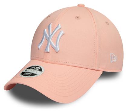 New Era 9Forty New York Yankees Essential Γυναικείο Jockey Ροζ