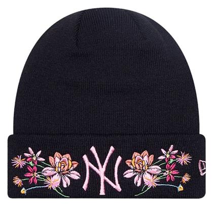 Cuff Beanie Γυναικείος Σκούφος Πλεκτός σε Μαύρο χρώμα New Era
