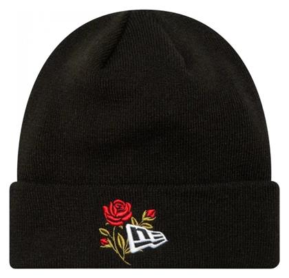 Cuff Knit Beanie Ανδρικός Σκούφος Πλεκτός σε Μαύρο χρώμα New Era