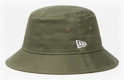 Essential Υφασμάτινo Ανδρικό Καπέλο Στυλ Bucket Χακί New Era