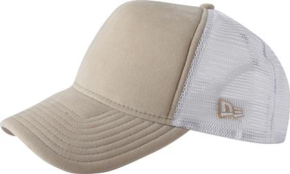 Felt Jockey με Δίχτυ Μπεζ 80524860 New Era