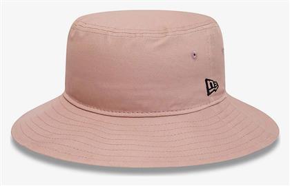 Γυναικείο Ψάθινο Καπέλο Bucket Ροζ New Era
