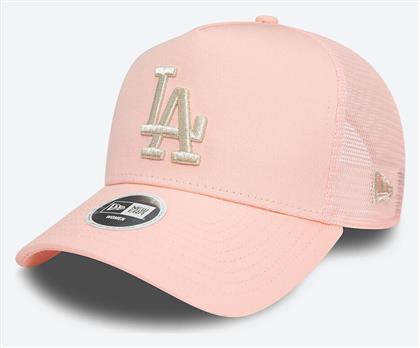 La Dodgers Womens Metallic Pastel Γυναικείο Jockey με Δίχτυ New Era