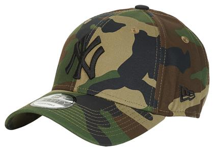 New Era League Essential 9f Ανδρικό Jockey Πολύχρωμο Camo