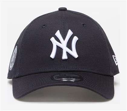 Mlb New York Yankees Side Patch 9forty Jockey Navy Μπλε New Era